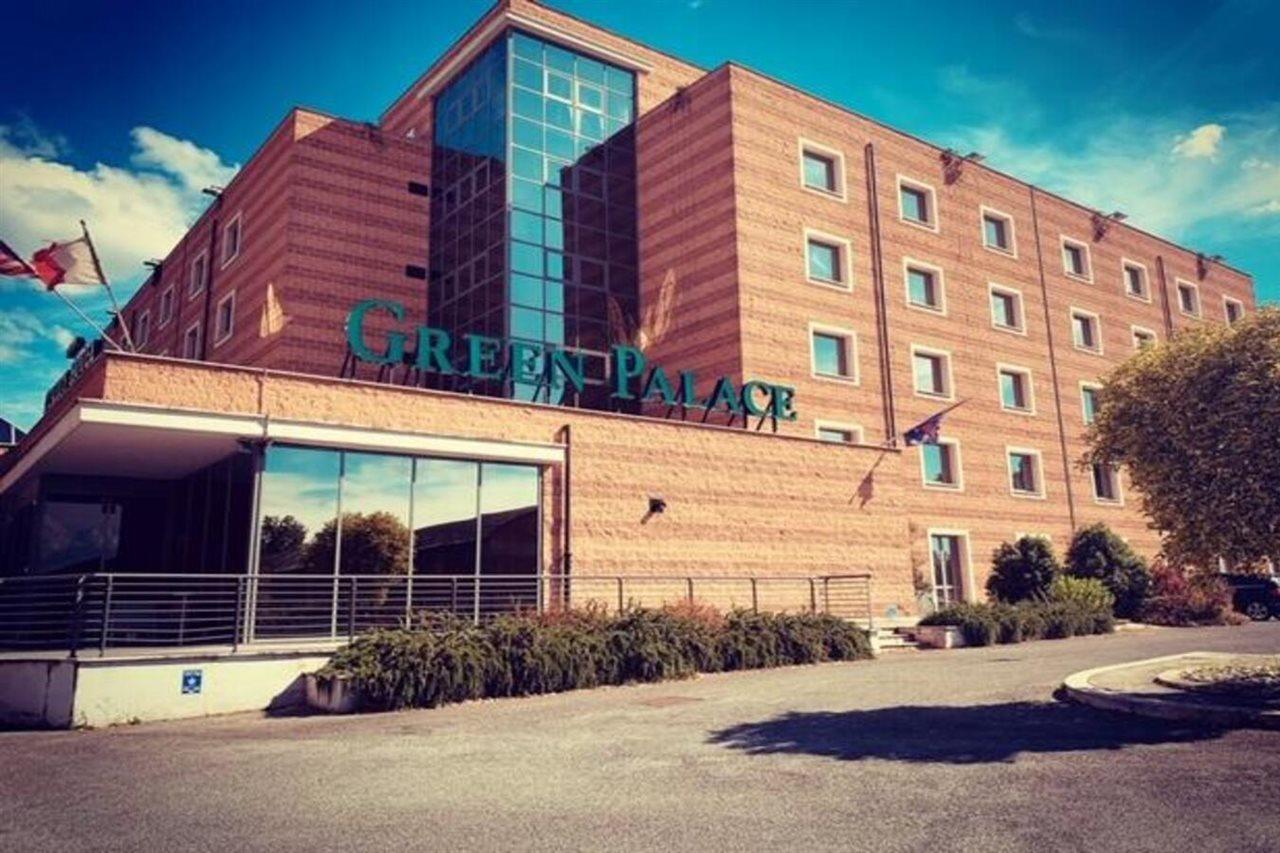 Quality Hotel Green Palace Monterotondo  Kültér fotó