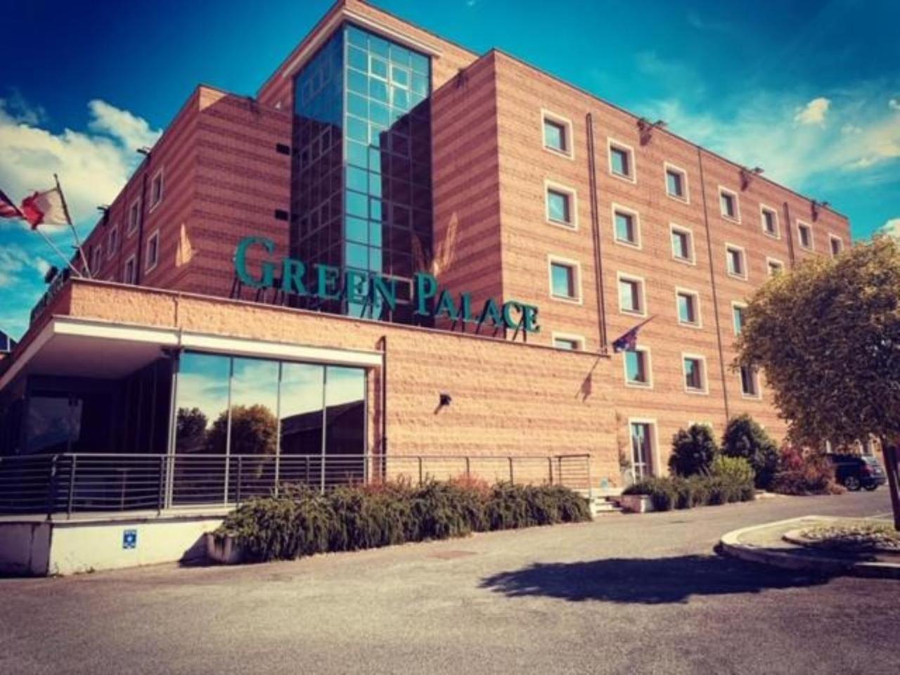 Quality Hotel Green Palace Monterotondo  Kültér fotó