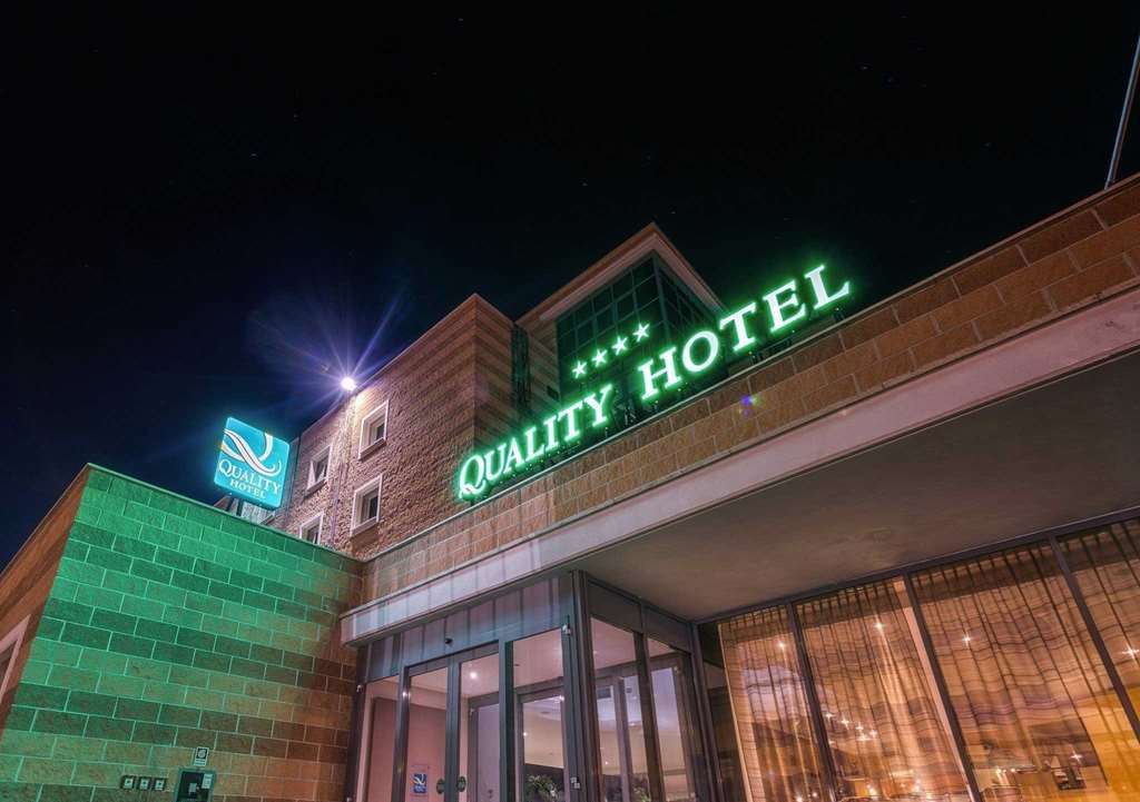 Quality Hotel Green Palace Monterotondo  Kültér fotó